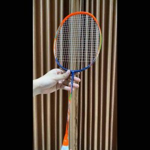 Raket Badminton Lining Windstorm 72 Terpasang Senar Free Tas Dan Grip