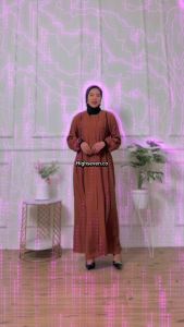 Gamis Danilla Linen Premium