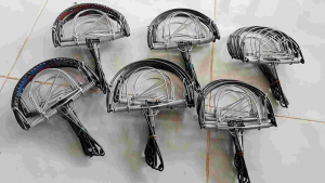 ดักหนู โมดีฟาย 6 นิ้ว กับดักหนู กับเหล็ก และวงเดือน 1 มัด 10 ชิ้น