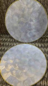 capiz placematcapiz placemat roundplacematplacemat capizoval placemat
