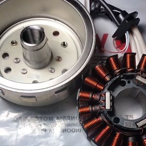 magnet spul mahnet magnit spull sepul spoel rotor stater comp acg yamaha freego original