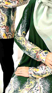 🌸 Ready Stock 🌸 Sabella Kurung Queeny Batik Edition