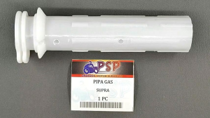 PIPA GAS \"SUPRA\" - Selongsong Putihan Gas SUPRA / SUPRA X Lama