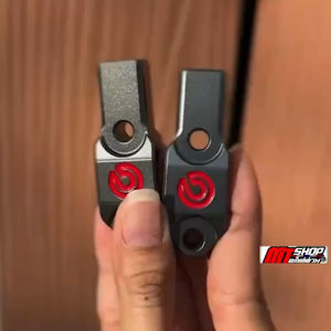 หูจับกระจก Honda ทุกรุ่น หูจับกระจกปั้มแต่ง ฝาปะกบหลังใส่กระจก บรรจุ 1 คู่