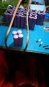 Baterai Pack Kapasitas 7200 mAh + Modul Cas Proteksi