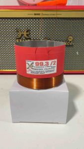 ว้อยลำโพง18นิ้ว 99.3 1200w ทองแดง 2ชั้น. ชาเลนเจอร์ v18 มิเนียมดำ (เกรดA+) 18" NV 181 18"GIP NPE 180 มิเนียมดำ 99.3mm. Voice coil วอยซ์ 18" P.AUDIO C18-650EL OBOM TRUMP 18" 1200W 18" Gip 1899