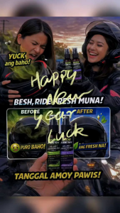 Helmet deodorizer Spray