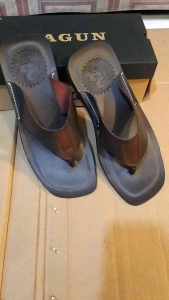 Sandal Pria Kulit sapi jepit besar
