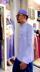 Koko Saudi Grade A: Baju Muslim Pria Dewasa Lengan Panjang