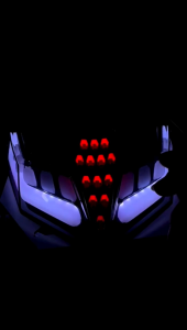 Lampu Stoplamp 3in1 Honda Vario 125/150 New 2018-2023 RGB Tombol Ganti Mode