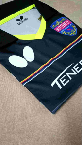 🇲🇾 Ready Stock !! Mens Women Table tennis pingpong badminton jersey topshirt Tenergy Butterfly 6033