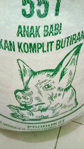 HI-GRO 551/PUR BABI MAKANAN PENGGEMUK AYAM BANGKOK