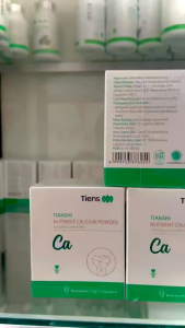 TIANSHI NUTRIENT CALCIUM POWDER MEMELIHARA KESEHATAN TULANG/MEMBANTU TINGGI BADAN REMAJA & DEWASA
