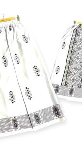 ERAL FASHION SARUNG INSTAN DEWASA MOTIF SARWON WARNA HITAM PUTIH NAVY ABU HIJAU KARET PINGGANG