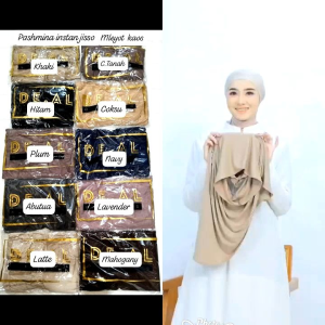 Hijab bergo instan jisso mleyot rayon