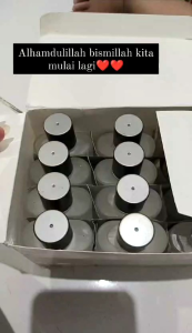 Parfum Hello Kemasan Botol Kaca 35ml