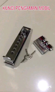 KUNCI STIR PEDAL MOBIL / Pengaman Mobil Model GEMBOK PEDAL Untuk Mobil & Truk SUPER AMAN