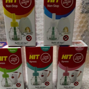 Hit Good Knight Xpress Refill isi ulang Obat Nyamuk Elektrik - Bunuh Nyamuk Penyebab Demam Berdarah (DBD)