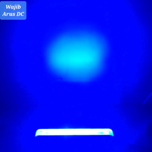 Lampu Tembak LED E04 Sorot Cree 4 Mata 12 Watt Kabut Grill Mobil Motor E04 Worklight foglamp foglight