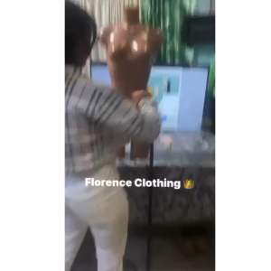 2 IN 1 PLASTIC SKINTONE MANNEQUIN