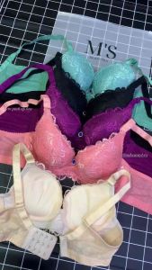 🇲🇾 Ready Stock 5CM Push Up Wired Bra(3 Hooks) #3060 (Span Tebal + Tepi Besar)加厚内衣加厚文胸小胸内衣AA杯内衣聚拢内衣Push Up Bra