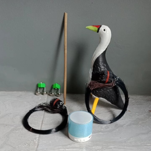 SATU SET RACIK RUAK RUAK 4 METER + 1 KAREO BONUS MP3 SAMA LONCENG