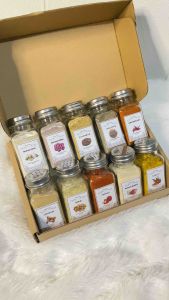 Bumbu Dapur Halus Bumbu Dapur Instan Kemasan Botol Tutup Berlubang