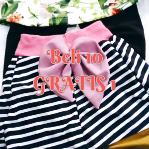 Celana rok anak perempuan usia 1-3 tahun model unik lucu