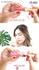 INEZ SUEDE LIP COLOR/LIP CAIR/LIP MATTE