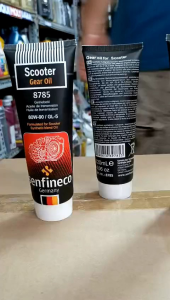 Nhớt hộp số xe tay ga SENFINECO scooter gear oil 8785 80w-90 / GL-5 120ML GERMANY