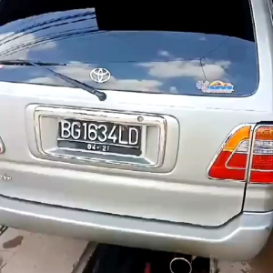 KENALPOT MOBIL RACING SPOON SPORT SUARA FULL BASS ULEM