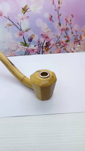 empu craft once pipa kayu kemuning gading model diamond A508