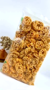 SNACK KILOAN KERIPIK SEBLAK RAFAEL 500 GRAM | CEMILAN MURAH MAKASSAR