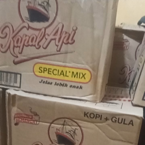 1 Dus Kopi Kapal Api Spesial Mix 23 Gram 12 Renceng