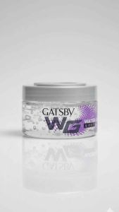 Gatsby Water Gloss Hyper Solid 150g | Strong Hold Hair Styling Gel | Long-Lasting Shine | Non-Sticky Wet Look for Men/Gatsby Water Gloss Soft 150ml/ COD Accepted/ Long lasting Hold/Legit Gatsby/Light hold soft Finish Gel/Easy to wash off