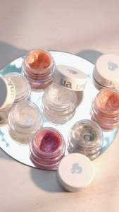 Gel nhũ mắt UNLEASHIA UNLEASHIA Mini Get Loose Glitter Siêu Lấp Lánh