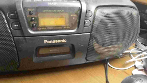 Affordable Panasonic RX-DS15 Portable CD/TAPE/AM/FM XBS Mash BoomBox 😍🫰