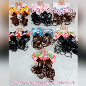 JEPIT RAMBUT WIG & SANRIO ANAK: PANDUAN LENGKAP
