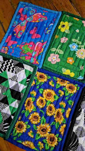 Doormat Rectangle or Oval Makapal Cotton and Basahan Bilog