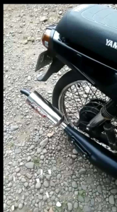 Knalpot Standar Racing Fizr & Alfa Sigma Original R474mf