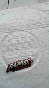 Tempat Oli Samping Rx King Model Radiator