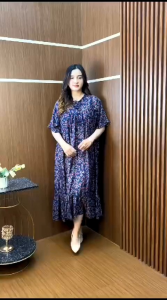 Terbaru Yolla Dress || Daster Wanita Lengan Pendek Viral || Daster Rayon Termurah Kekinian