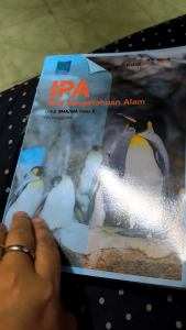 IPA ILMU PENGETAHUAN ALAM untuk SMA/MA KELAS X kurikulum merdeka
