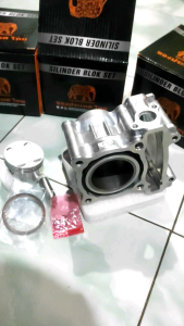 Block Seher Assy Blok Boring Jupiter Mx New Old Kode 5YP Kualitas Di Jamin Bagus Bergarasi