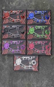 PZ TECH FULL CNC SWING ARM HONDA GIORNO 125