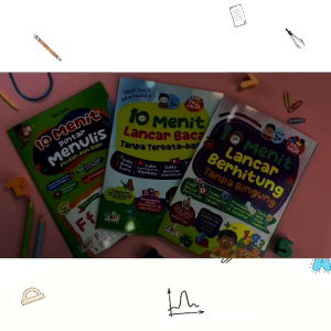 Paket 10 Menit Pintar Calistung