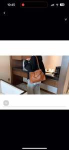 [SG Instocks] Classic shoulder sling bag for women elegant Korean style tote crossbody bag