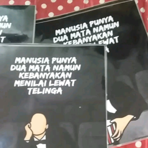 sablon dtf kata kata/sablon setrika dengan bahan dtf. ukuran sablon 22x26 cm/ isi 1pcs