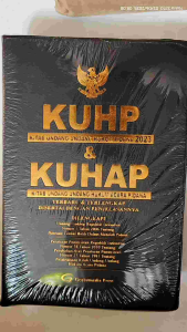 KUHP 2023 & KUHAP Terbaru | Pidana & Acara Pidana