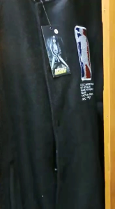 jaket varisty gutsbully -jaket Hitam -garasi rebel